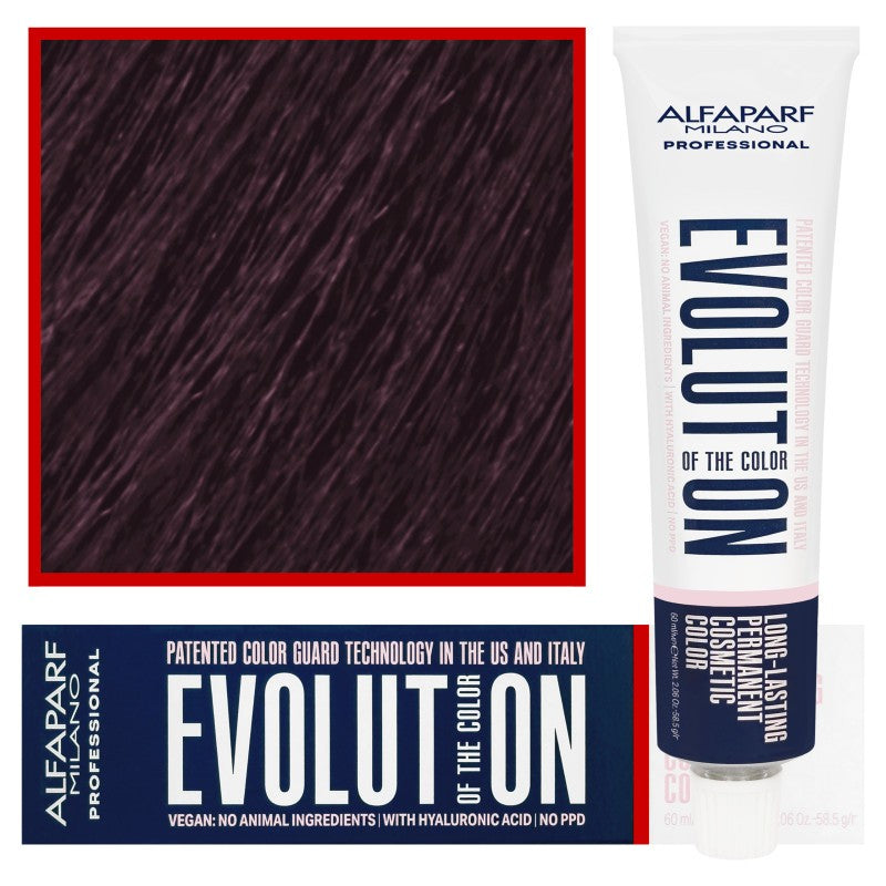 Hiusväri Alfaparf Evolution 60ml 5.62