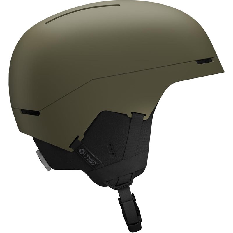 Salomon Helmet Brigade Index Mips Olive Night - L