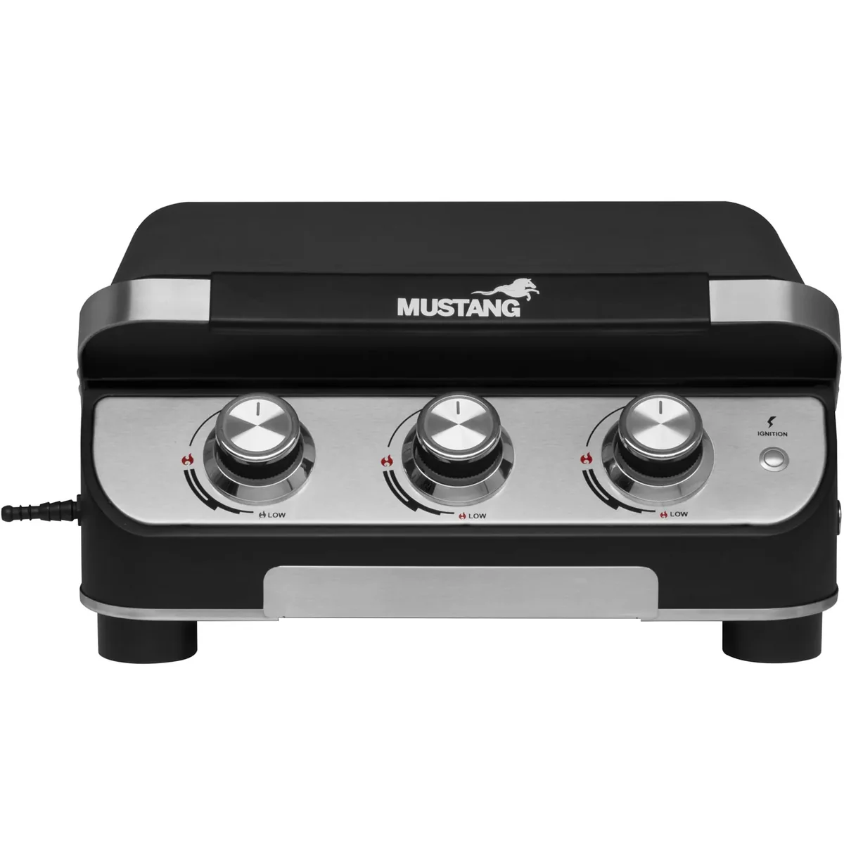MUSTANG Gas Grill Plate 3