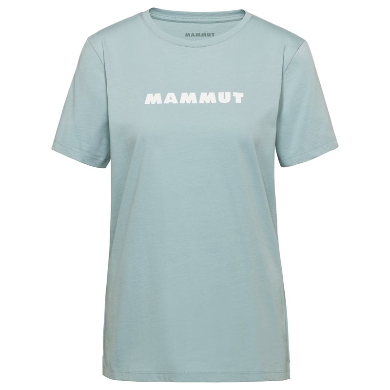 Mammut Core T-Shirt Women Logo Nebla - L