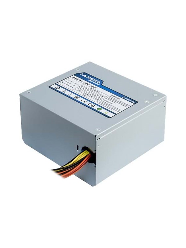 Chieftec ECO Series Virtalähde - 700 Watt - 120 mm - ATX 2.3 - 80 Plus Pronssi sertifioitu