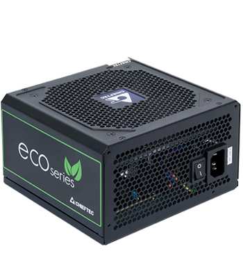 Chieftec ECO Series Virtalähde - 700 Watt - 120 mm - ATX 2.3 - 80 Plus Pronssi sertifioitu