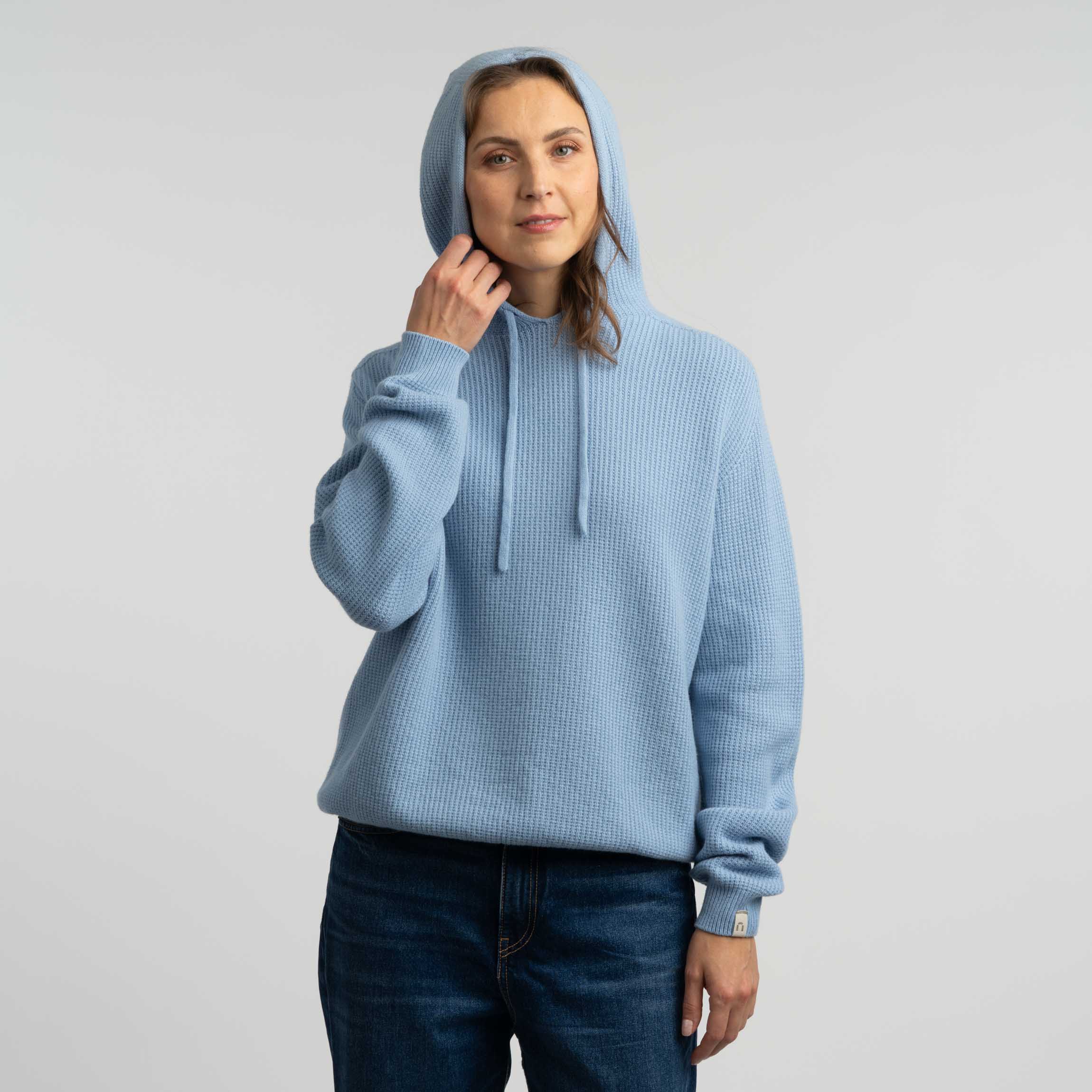 North Outdoor Women's Virta Merino Hoodie naisten huppari