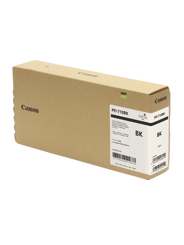 Canon PFI-710-mustekasetti, 700 ml, musta