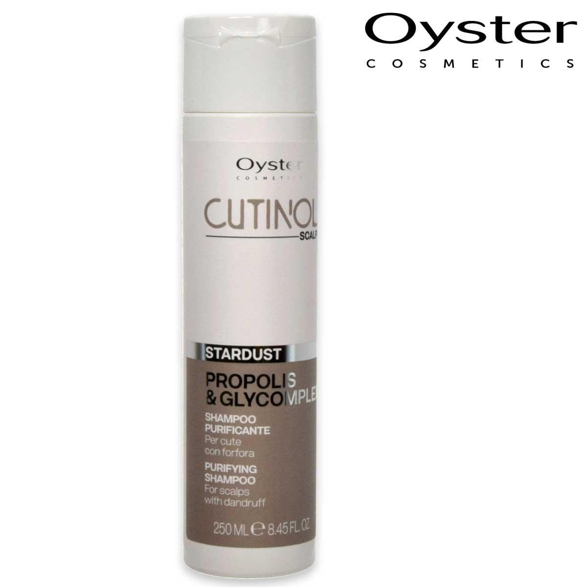 Oyster cutinol stardust päänahan shampoo 250 ml.