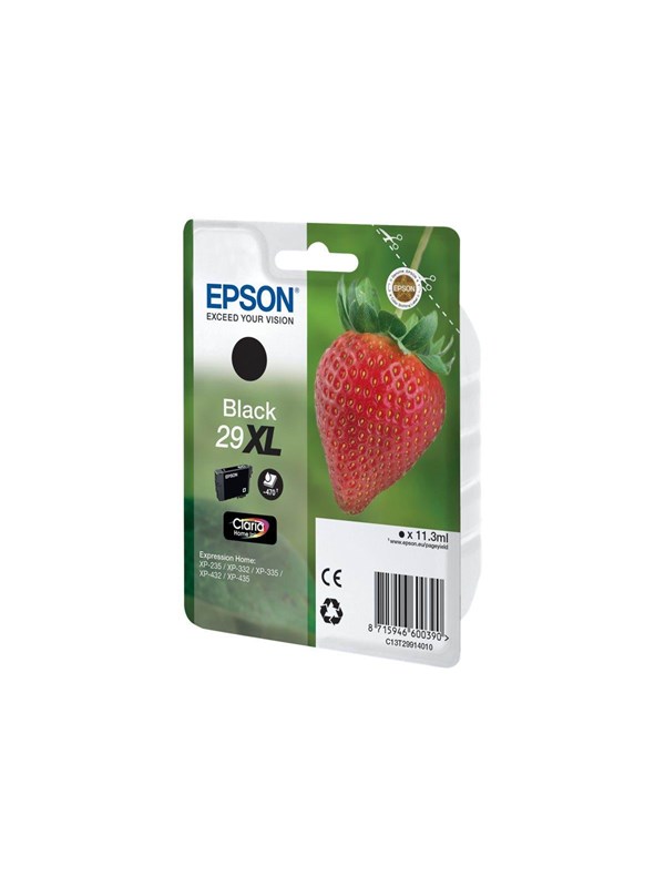 Epson 29XL - Musta Ink Cartridge