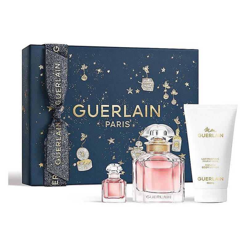 Guerlain Mon Guerlain Set (edp/50ml + b/lot/75ml + edp/mini/5ml)