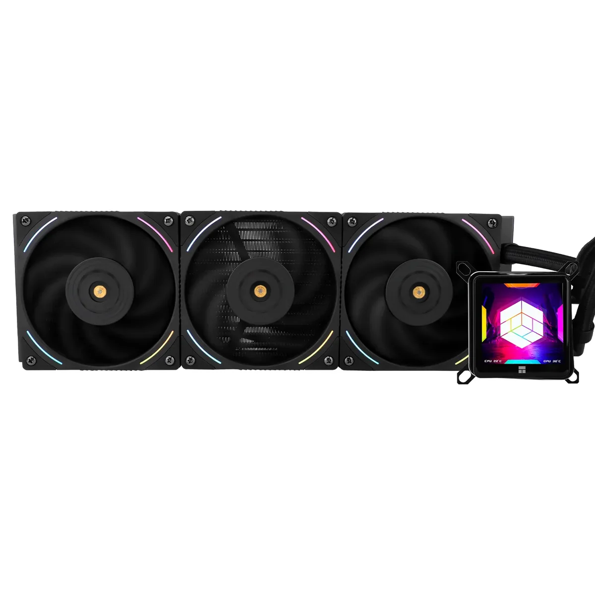 Thermalright Frozen Guardian 360 Black - CPU Vesijäähdytys
