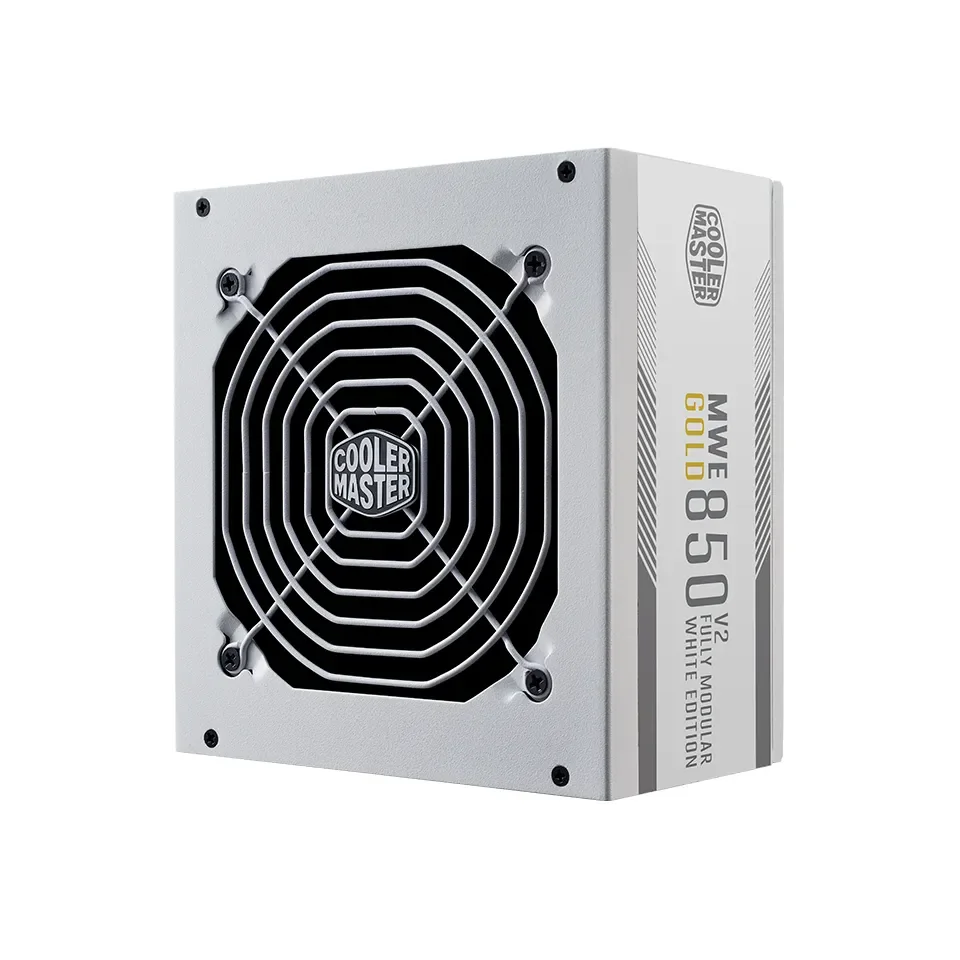 Cooler Master MWE Gold V2 White 850W -virtalähde, 80 Plus Gold