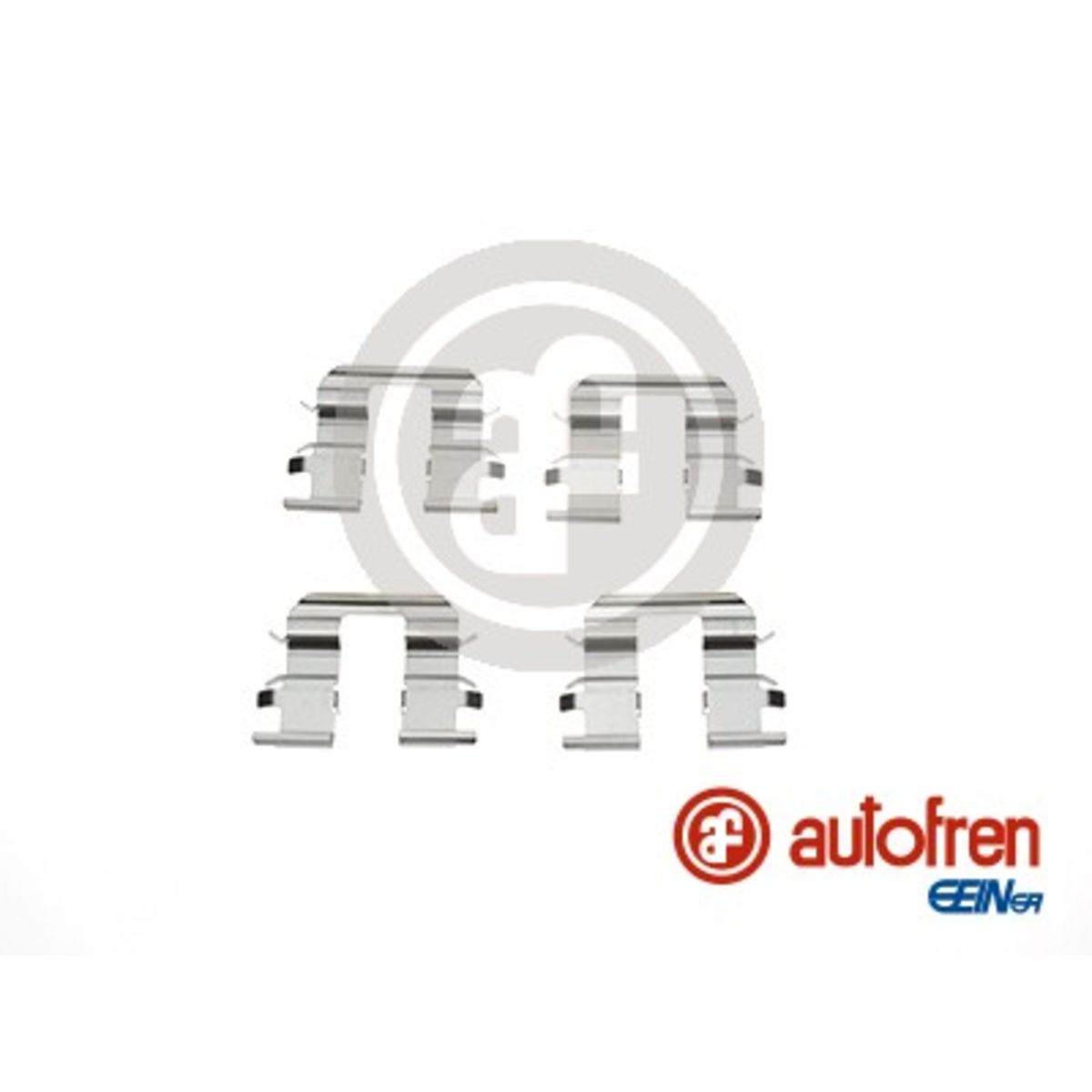 Jarrupalojen asennussarja AUTOFREN SEINSA D42682A