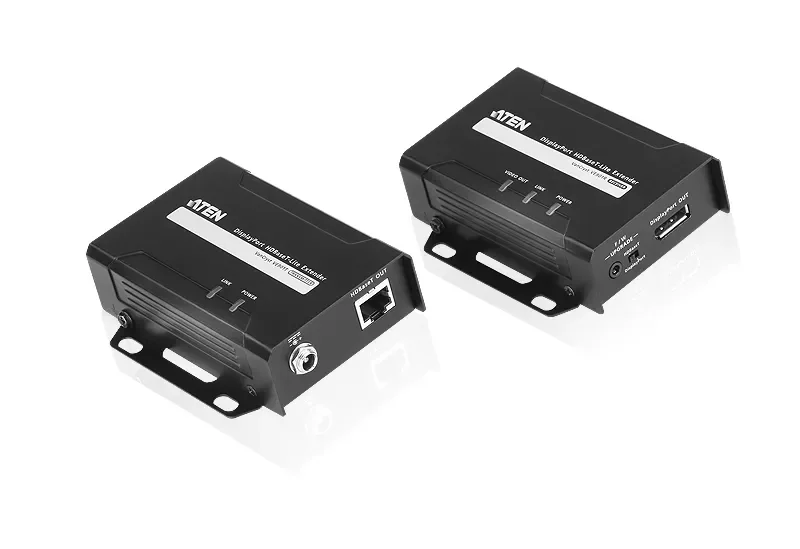 ATEN DisplayPort-jatkaja, HDBaseT-Lite