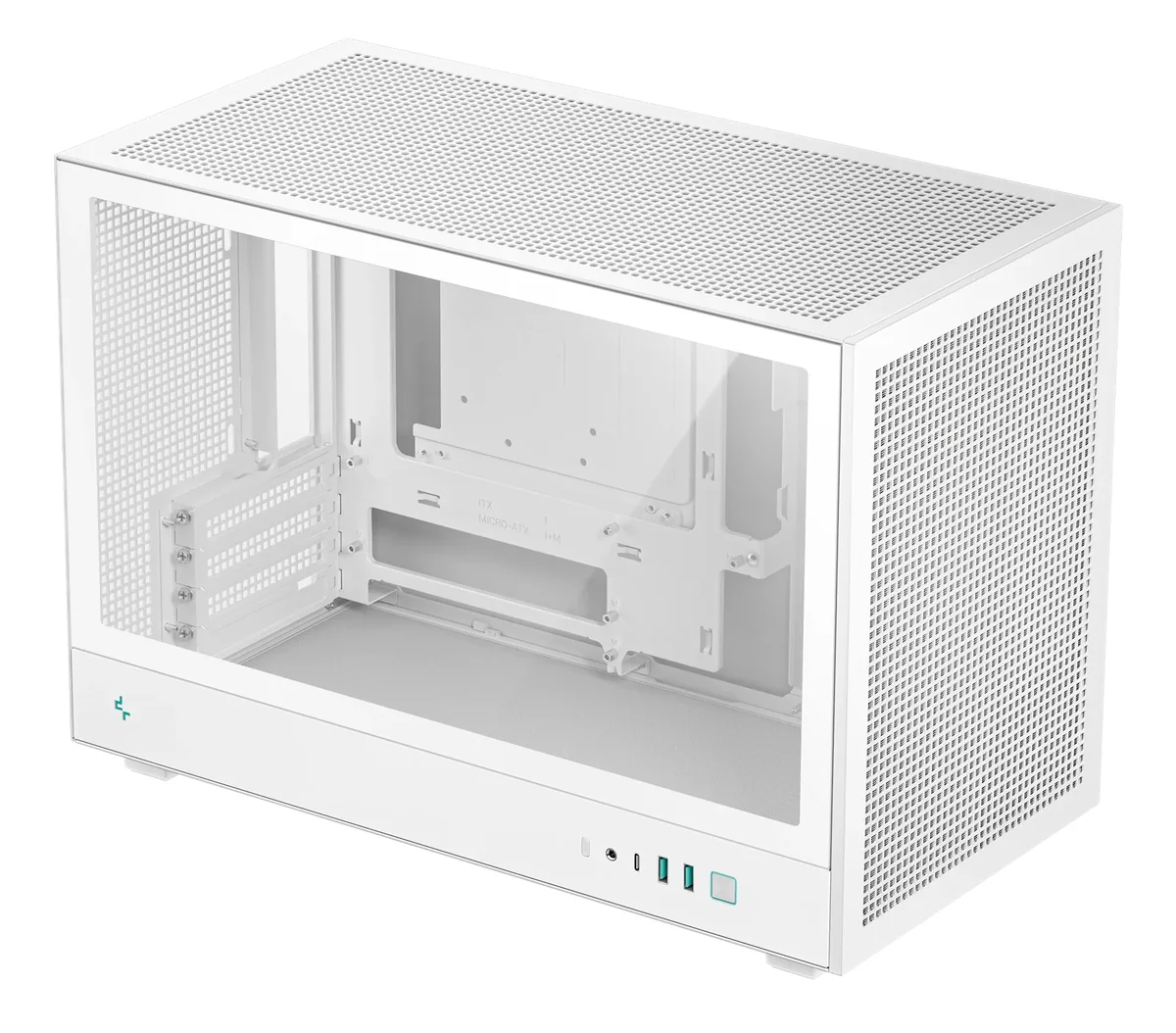 DeepCool CH260 WH - Kotelot - Tower - Valkoinen