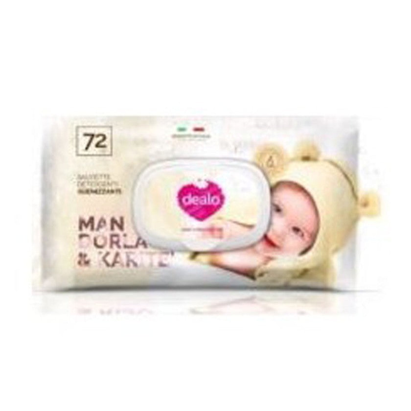 Dealo Puhd. Hyg. Baby Manteli Sheavoi 72 kpl.