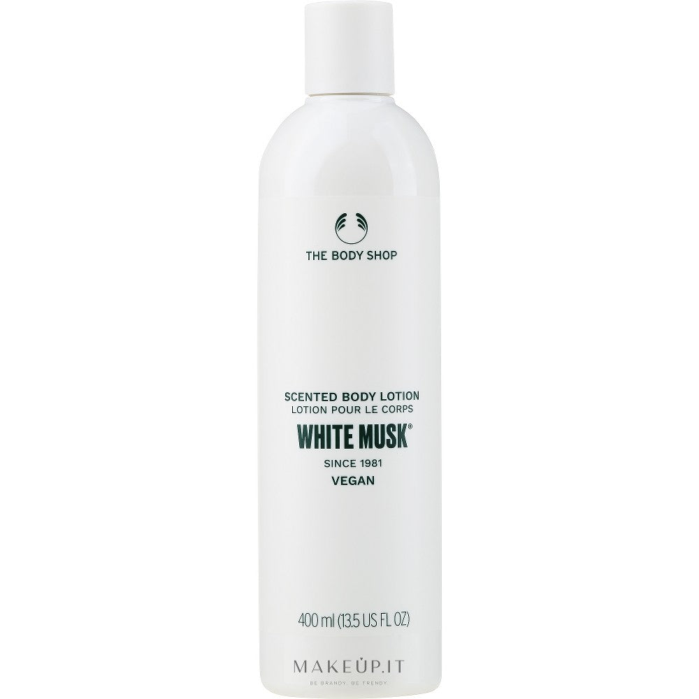 he Body Shop White Musk -vartalovoide 400 ml