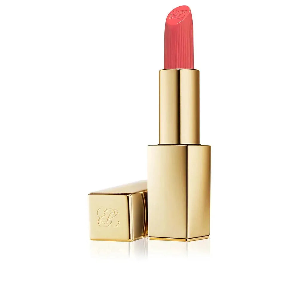 Estée Lauder Pure Color Matte Lipstick Peachy Keen — mattahuulipuna 3,5g