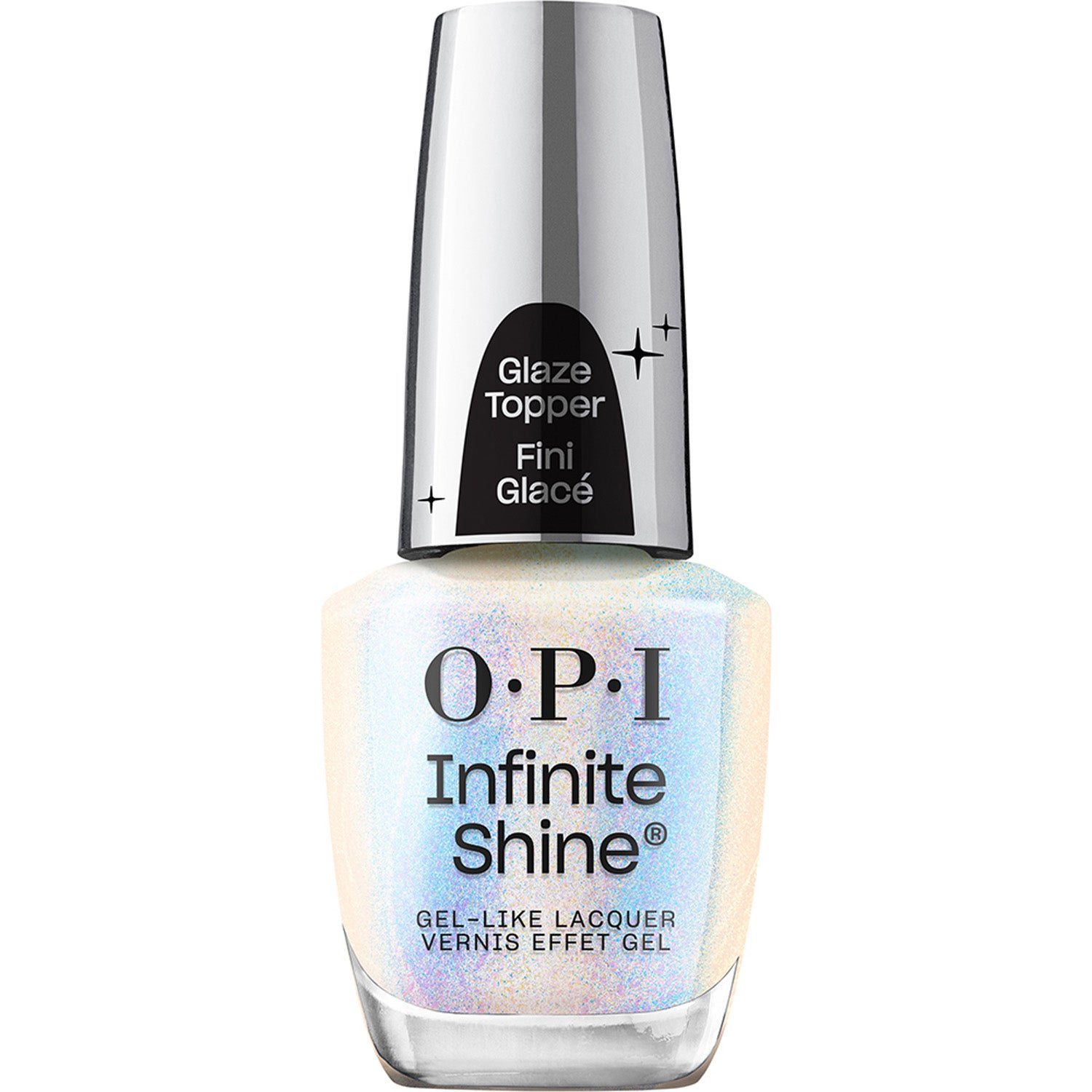 OPI Infinite Shine Glaze Toppers Holo and Behold - 15 ml