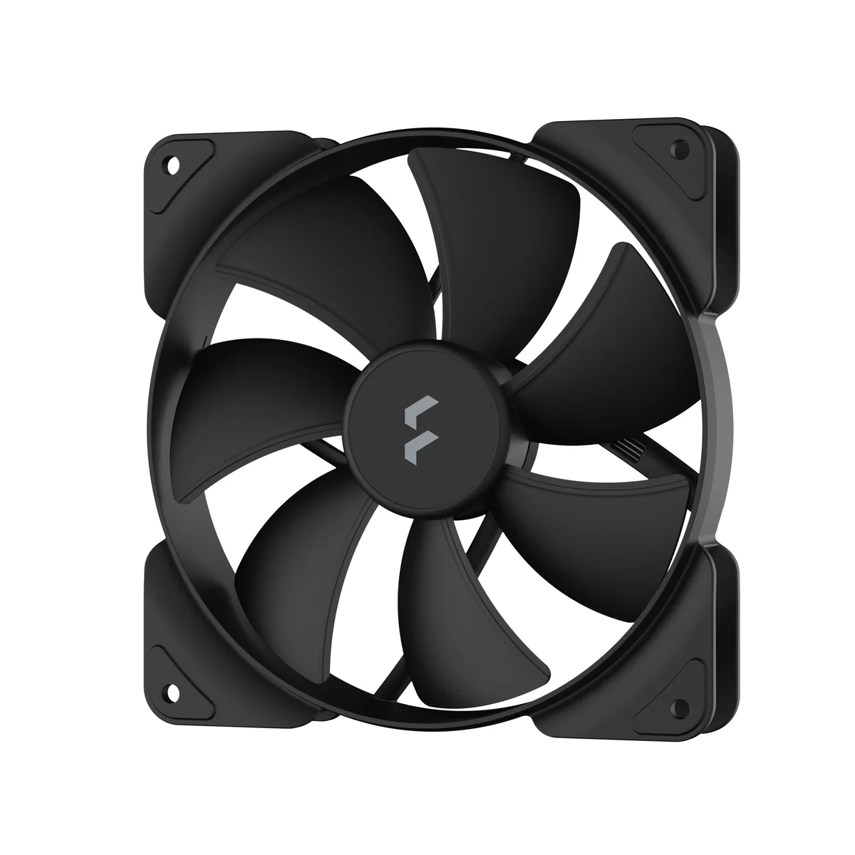 Fractal Design Aspekti 14 PWM - Kotelotuuletin - 140mm - musta