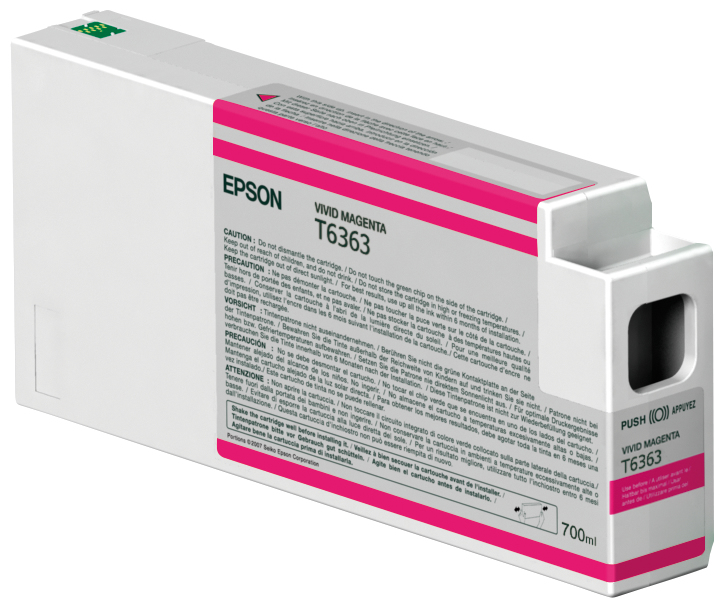 Epson Epson T6363 Mustepatruuna Magenta T6363 Vastaa: N/A