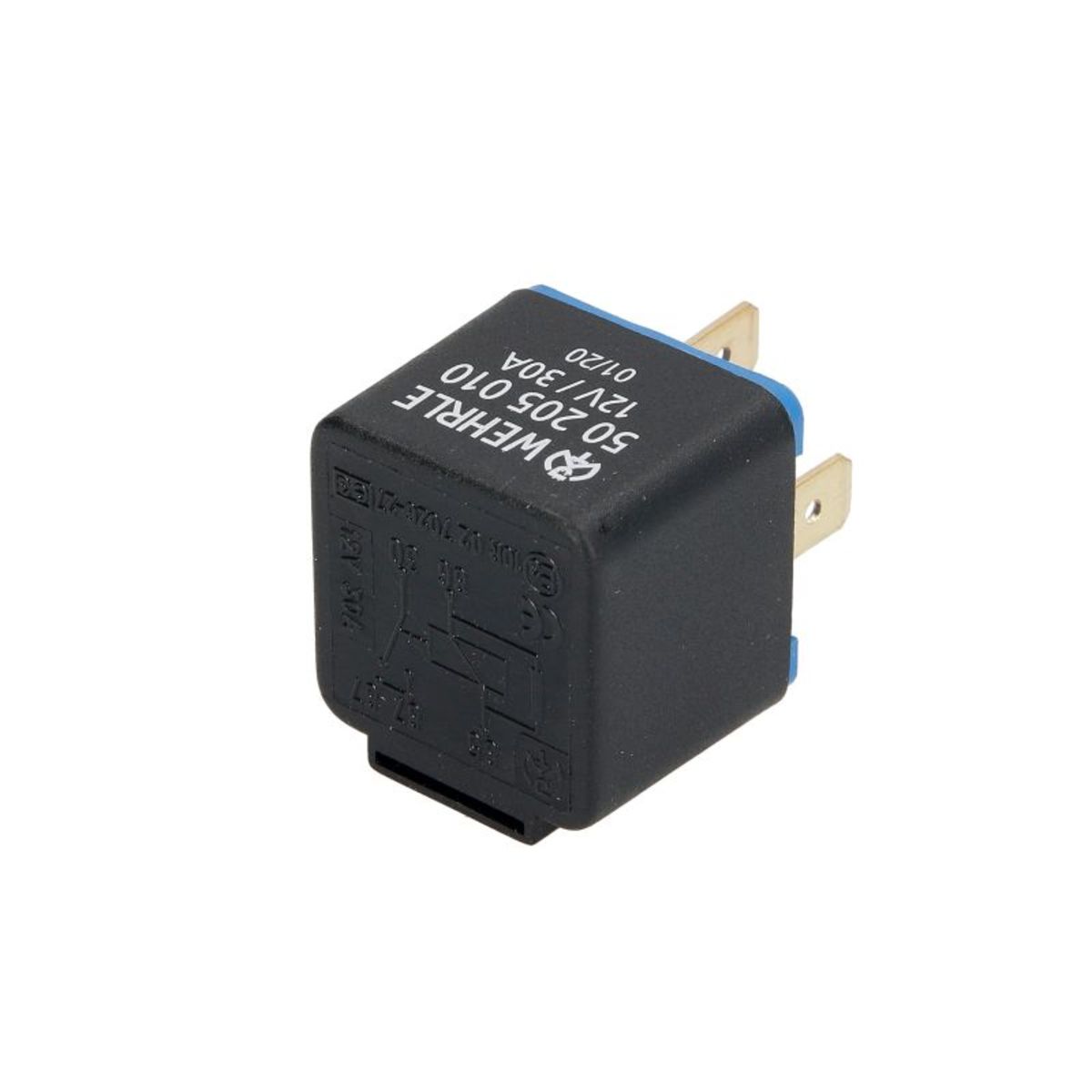 Rele, polttoainepumppu HERTH+BUSS ELPARTS 75614609