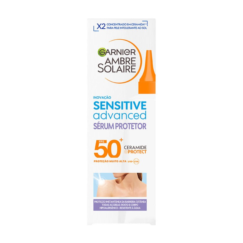 Ambre Solaire Kehon Herkän Ihon Suojaseerumi Edistynyt Fps50+ 125 Ml