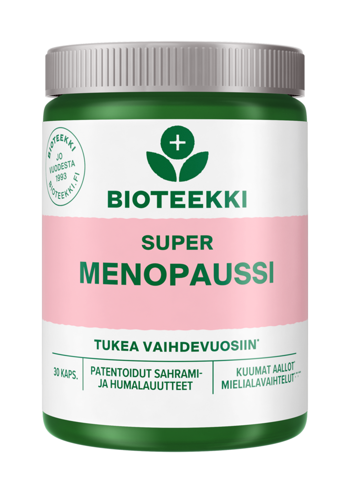Super Menopaussi 30 kapselia