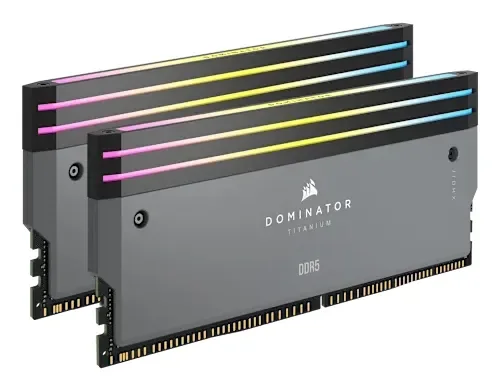 Corsair Dominator Titanium DDR5 Light Enhancement Kit - Harmaa RGB:lla