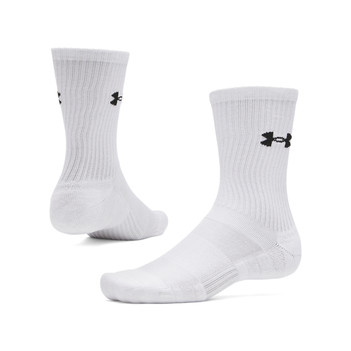 Under Armour Performance Cotton 3P Crew White