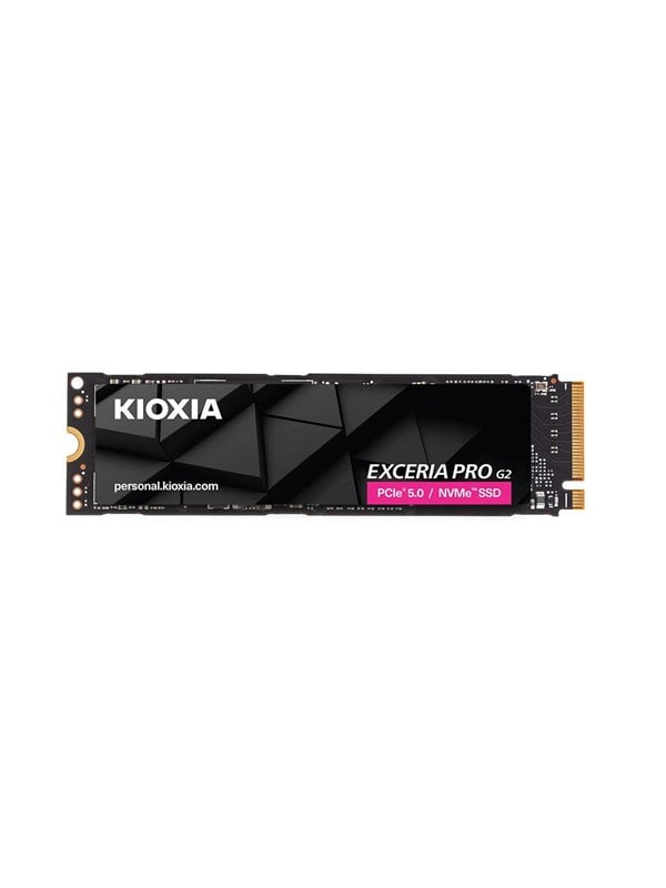 KIOXIA Exceria Pro G2 1TB M.2 NVMe PCI Express 5.0 SSD