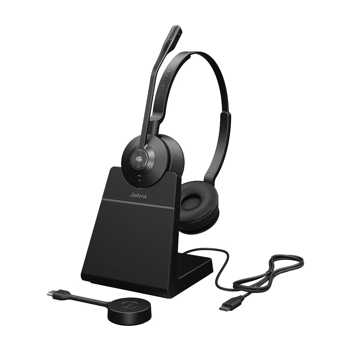Jabra Engage 55 SE Stereo Headset, USB-C MS