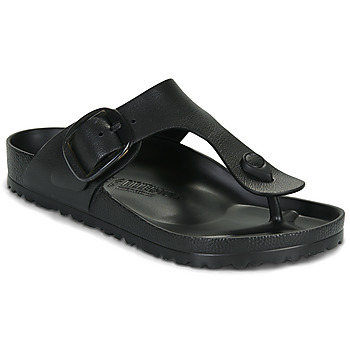 BIRKENSTOCK Varvastossut 'Gizeh' musta