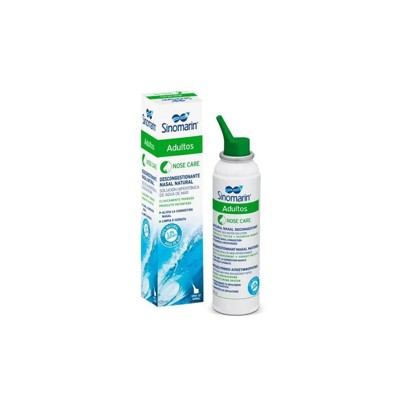 Italfarmaco Sinomarin Adult Nenäsumute 125ml