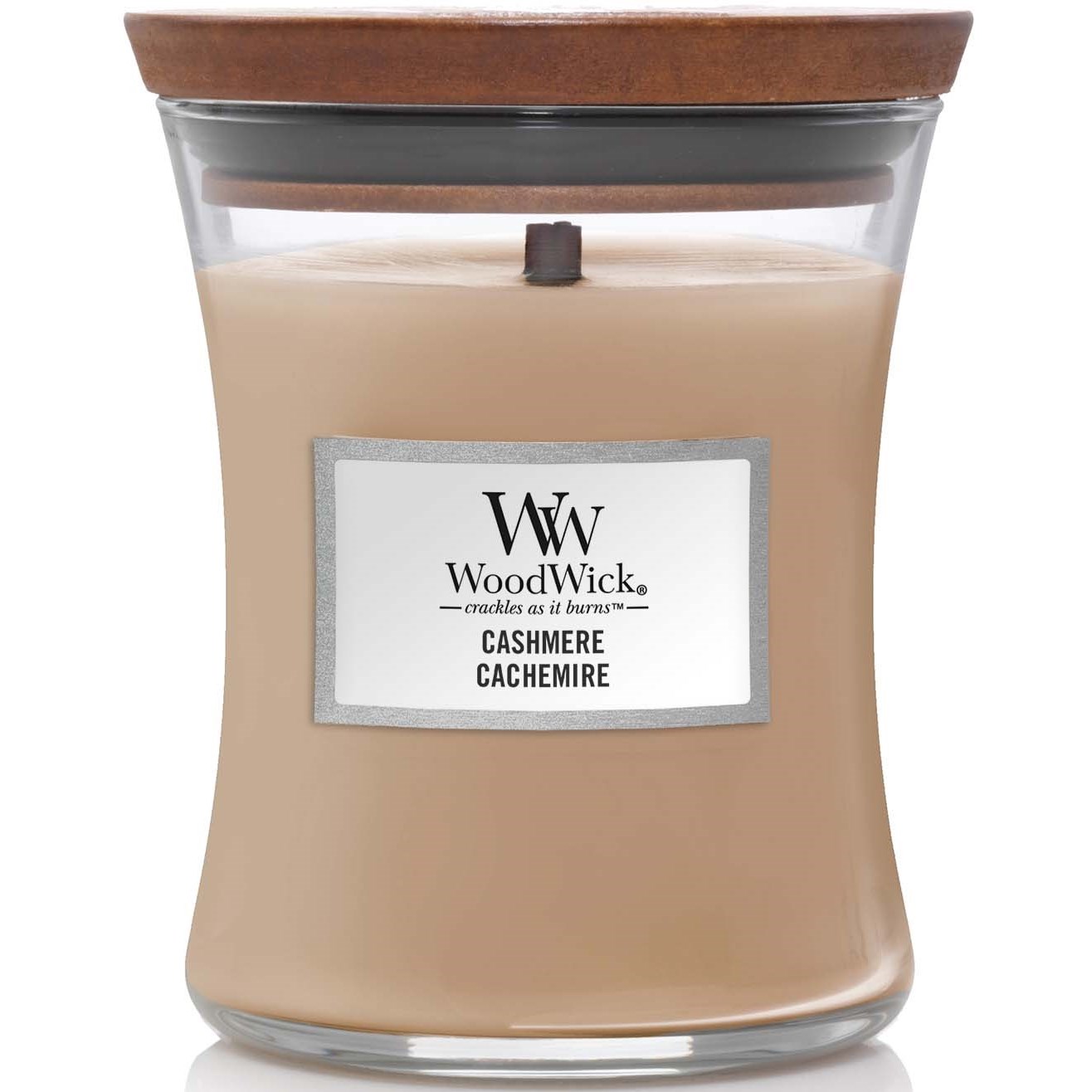 WoodWick Medium - Cashmere