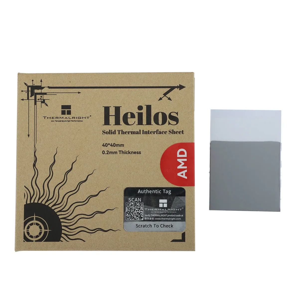 Thermalright Heilos Thermal Pad for AMD CPU - Lämpölevy
