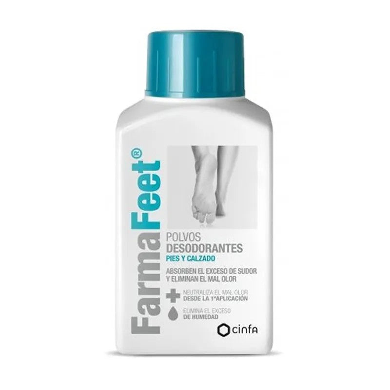 Cinfa FarmaFeet jalkojen deodorantti jauheena 75 g