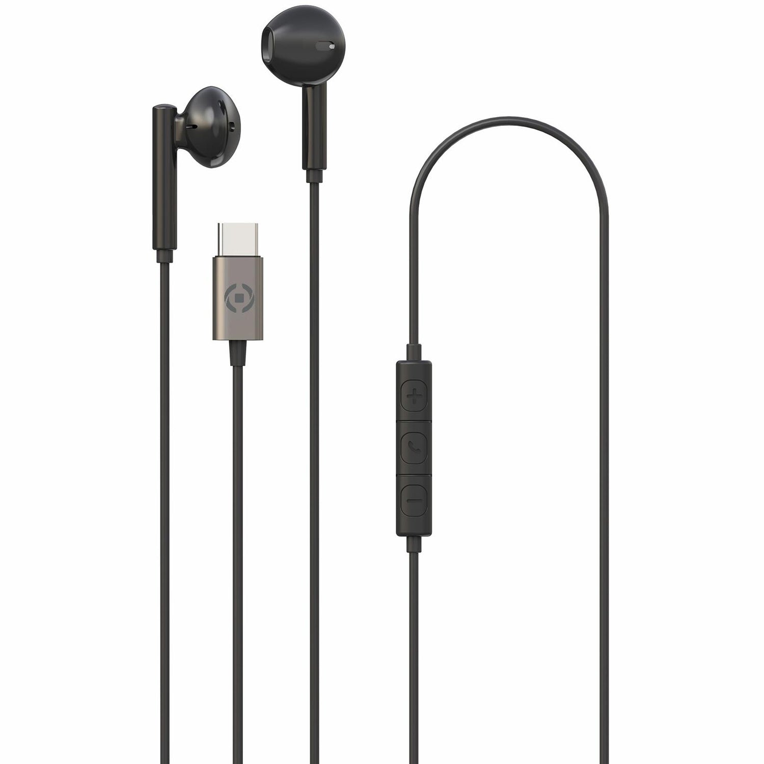 Celly UP1100 Stereohörlurar Drop USB