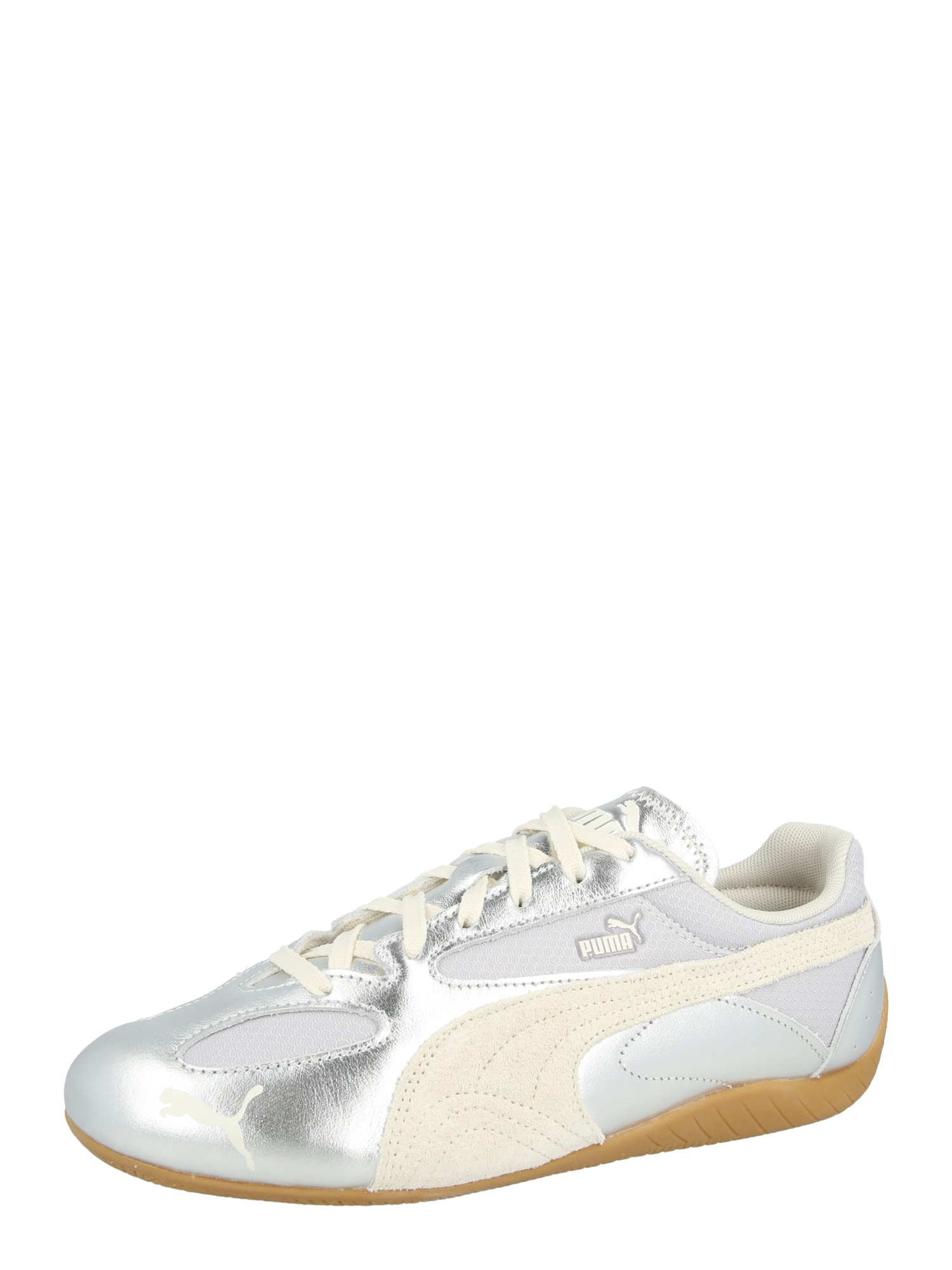 PUMA Matalavartiset tennarit 'Speedcat'  kerma / hopea