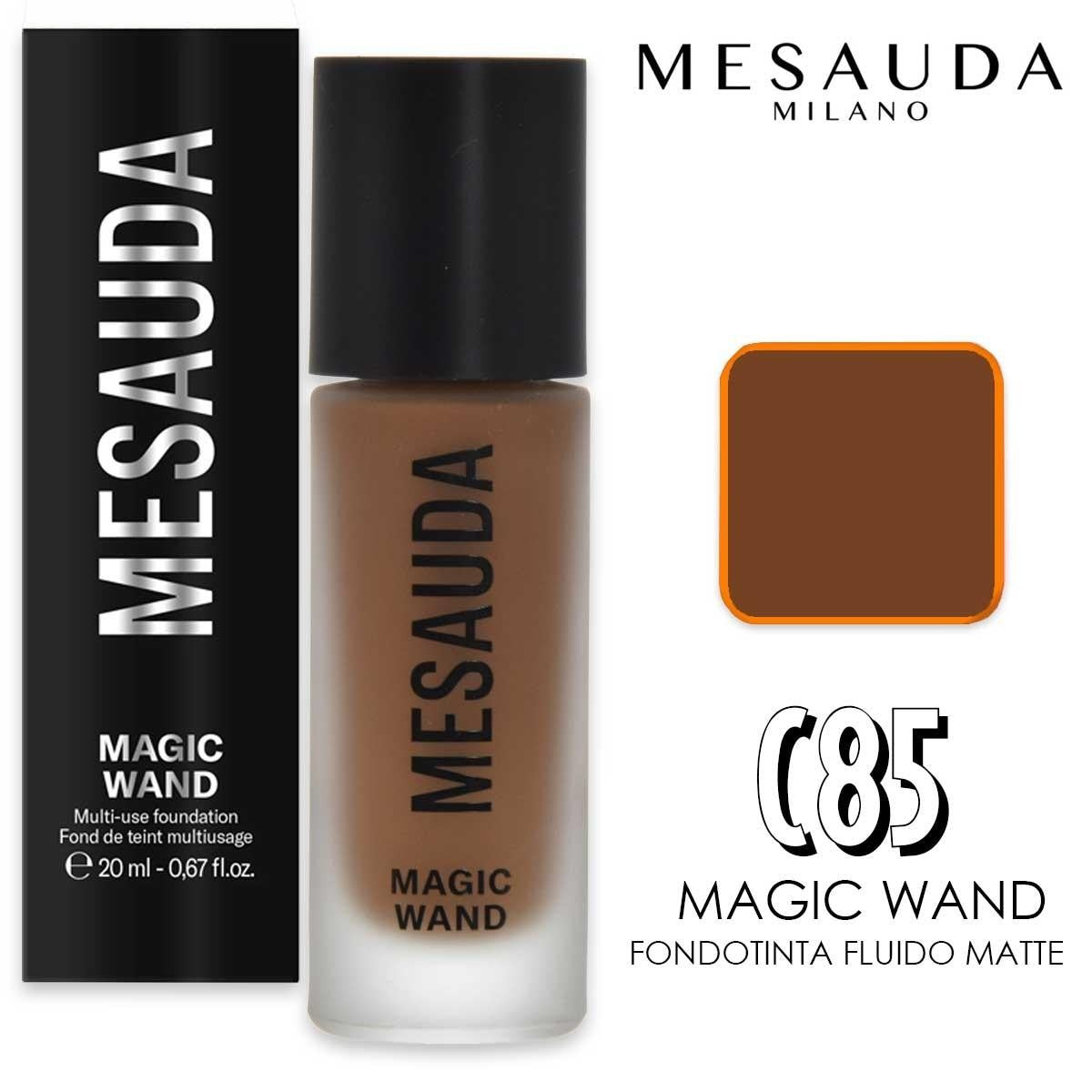 Mesauda nestemäinen meikkivoide matta taikasauva c85