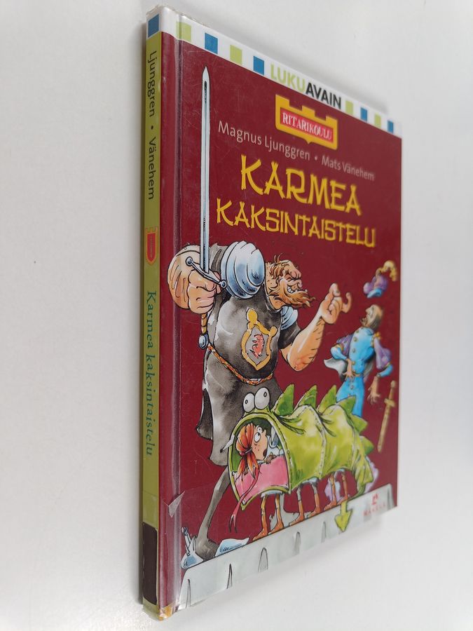 Karmea kaksintaistelu