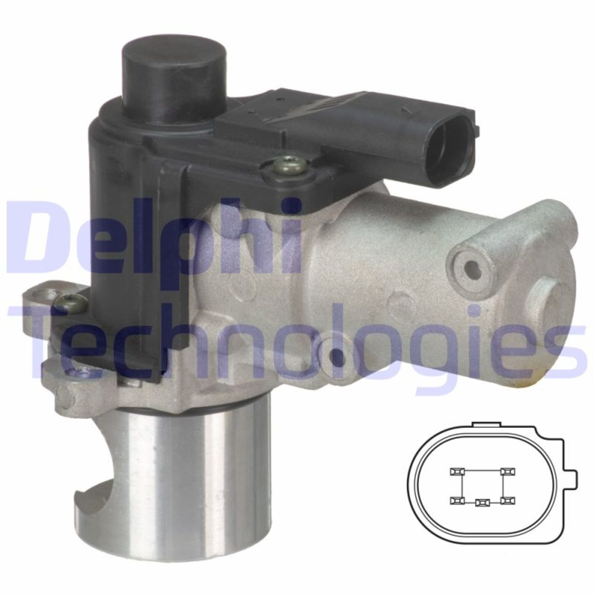 Venttiili, pakokaasun kierrätys DELPHI EG10473-12B1