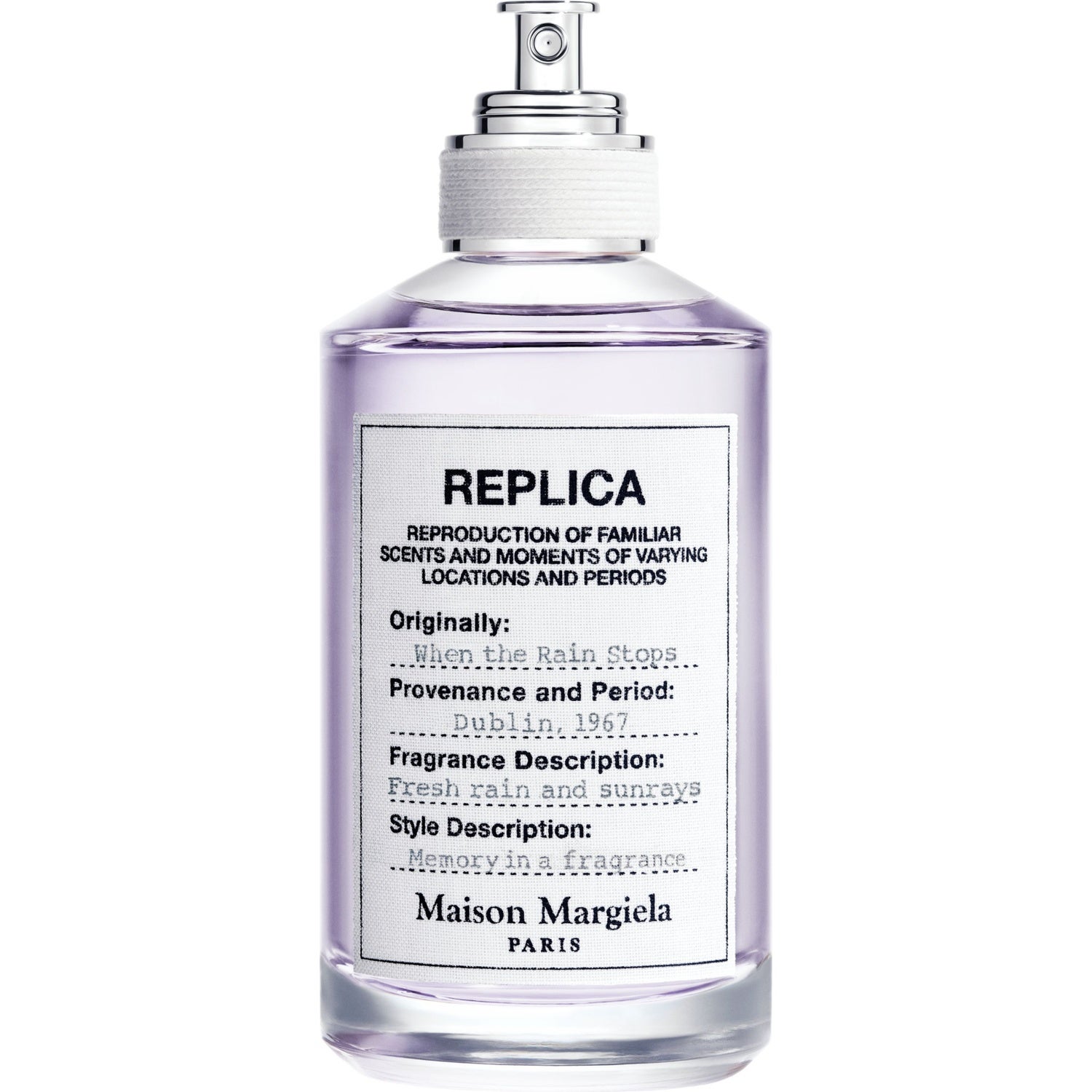 Maison Margiela When The Rain Stops Eau de Toilette - 100 ml