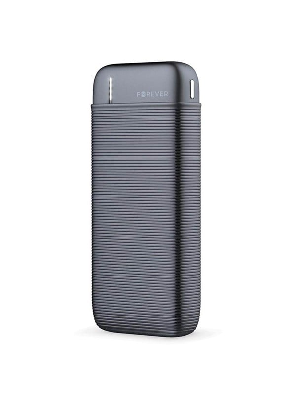 Forever Powerbank varavirtalähde 10000mAh TB-100M - Musta