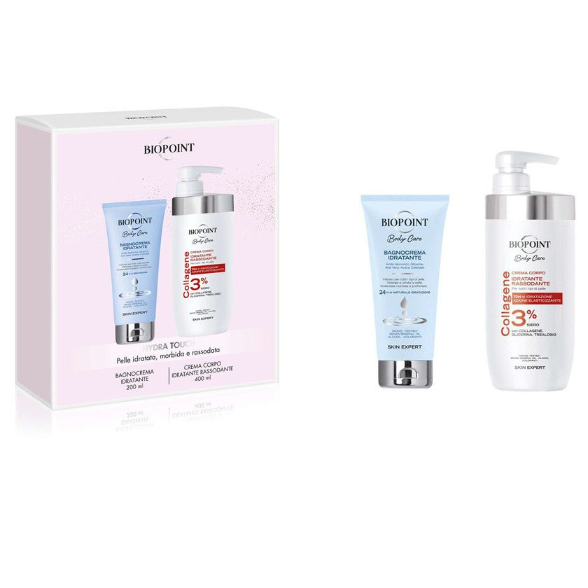 Biopoint Hydra Touch -lahjapakkaus 400 ml + 200 ml