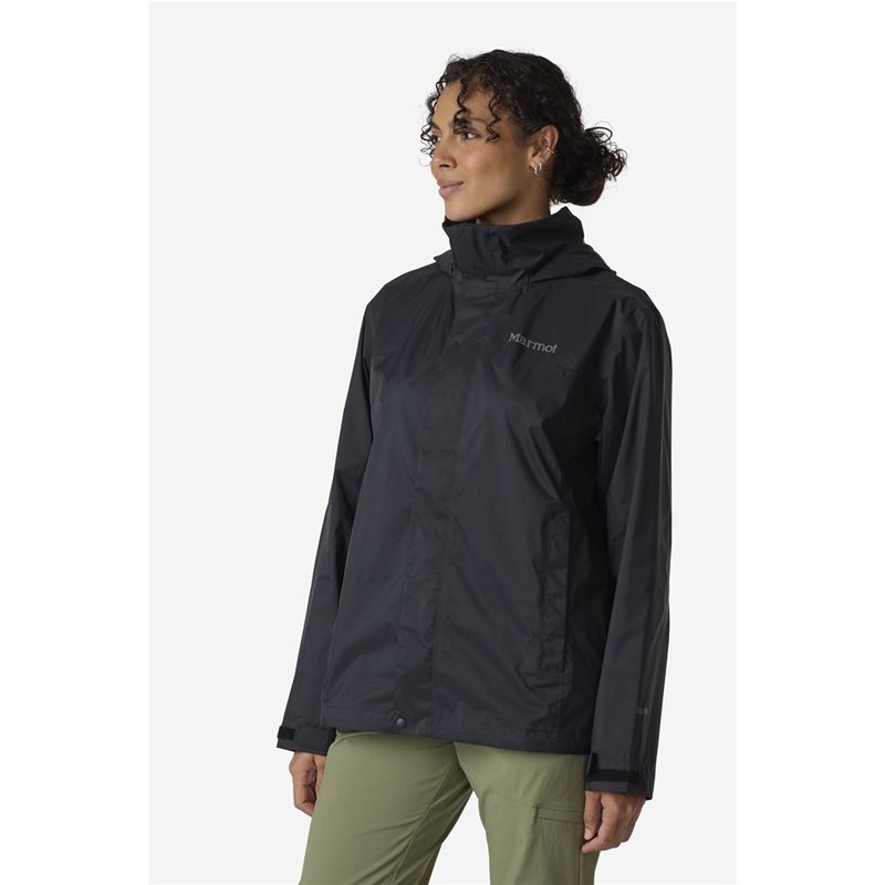Marmot Wm's PreCip Evo Vent Jacket Black - XL