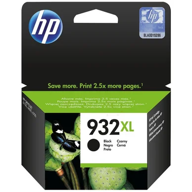Hp Muste Musta 932xl - Officejet 6700