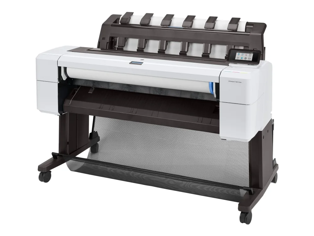HP Designjet T1600 36-in PostScript Printer, Lämpömustesuihkutulostin, 2400 x 1200 DPI, PostScript 3, PDF 1.7, HP-GL/2, TIFF, JPEG, HP-RTL, CALS G4, Syaani, Valokuva musta, Mattamusta, Magenta, Keltainen, Harmaa, 2400 x 1200 DPI, 1 universal printhead