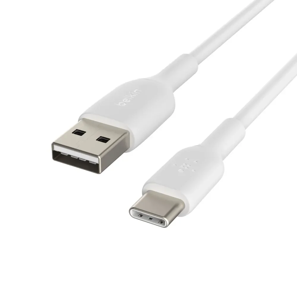 Belkin Boostcharge Cable 3m Usb-a Usb-c Valkoinen