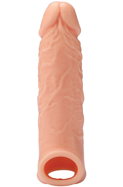 Realstuff Extender With Ball Strap Penis sleeve