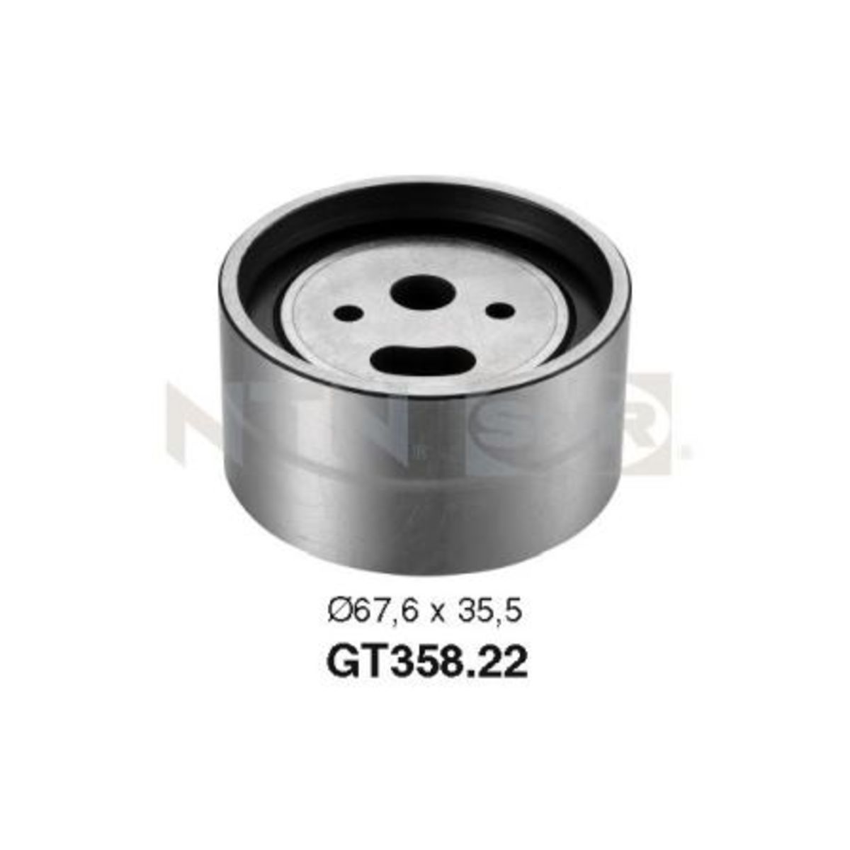 Kiristysrulla, hammashihnat SNR GT358.22