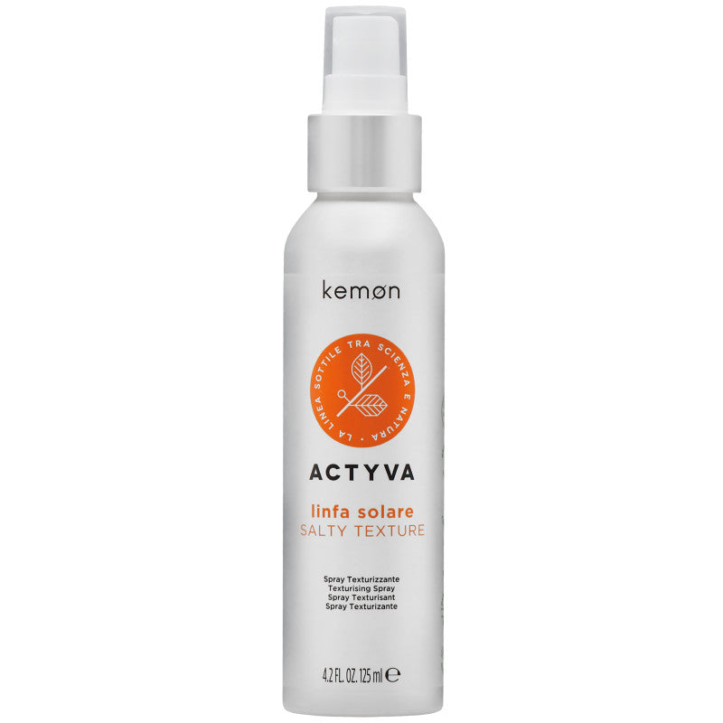Kemon Actyva Linfa Solare Salty Texture Spray hiuksille 125 ml