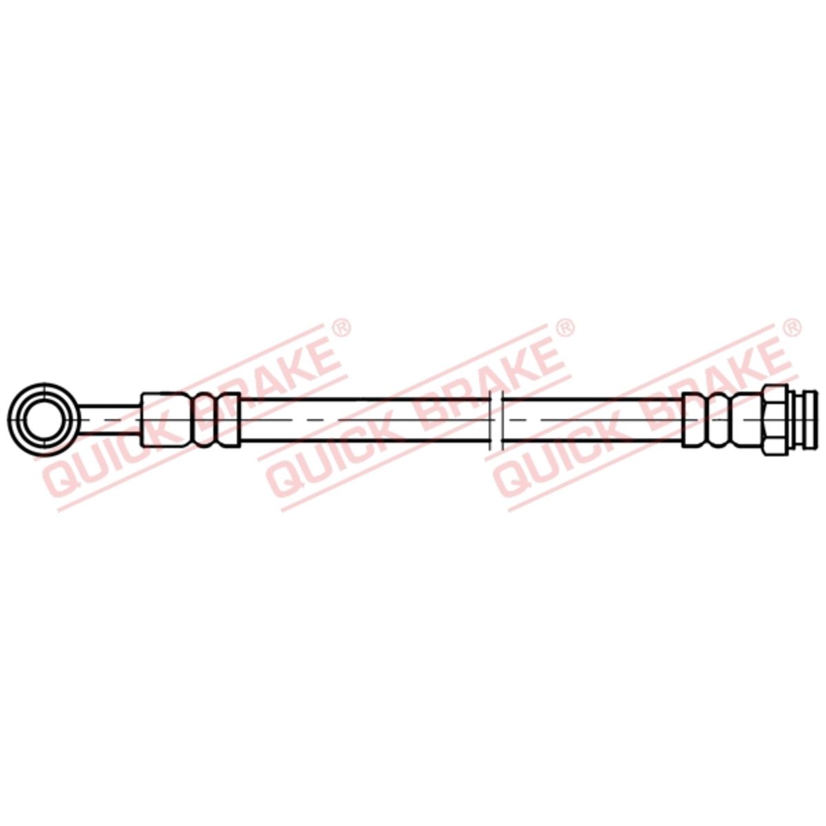 Jarruletku QUICK BRAKE 50.077